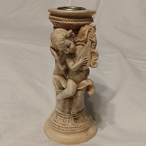 Ganz cherub candleholder
